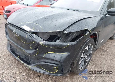 2022 Ford Mustang Mach-E Premium из США, поврежденный, VIN 3FMTK3SU8NMA49035